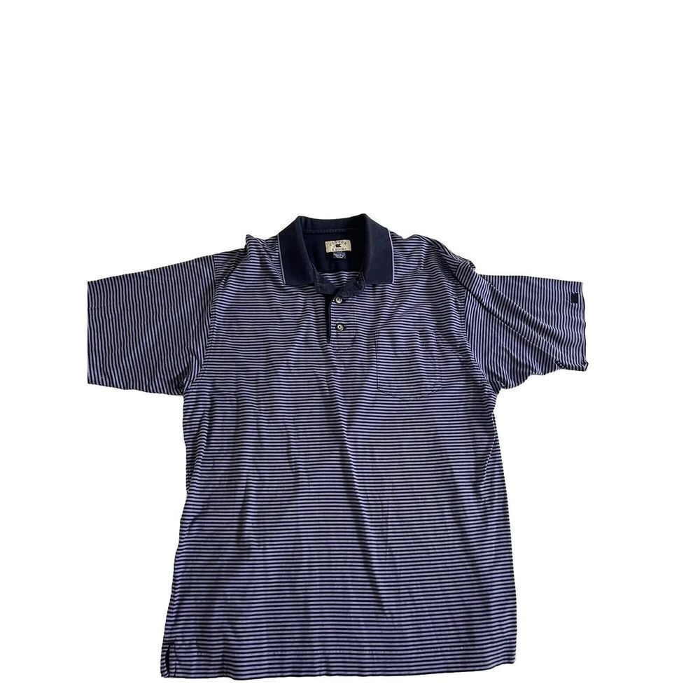 Cutter & Buck‎ Polo Men’s XL. Purple And Black